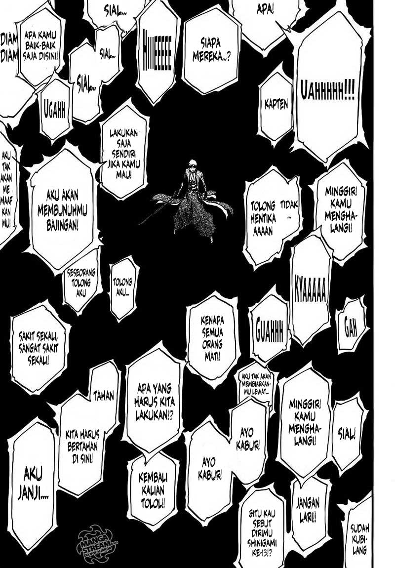Bleach Chapter 500 Bahasa Indonesia