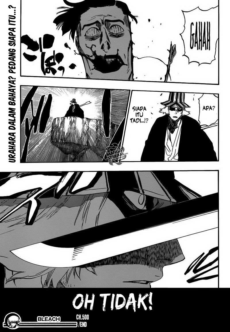 Bleach Chapter 500 Bahasa Indonesia