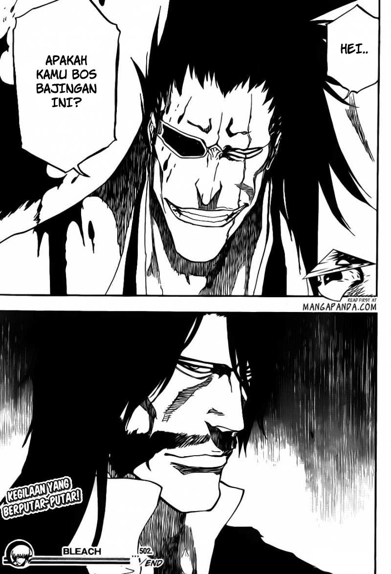 Bleach chapter 502