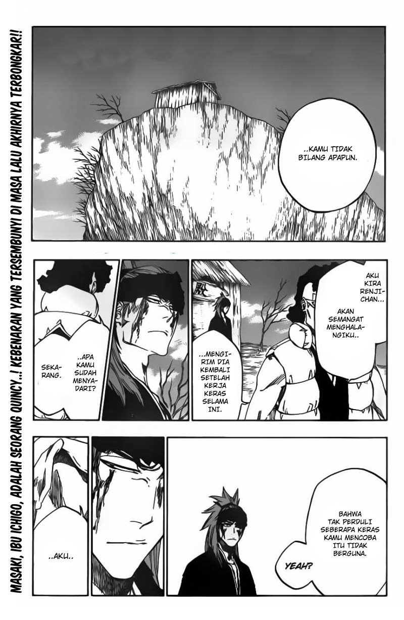 Bleach Chapter 529 Bahasa Indonesia