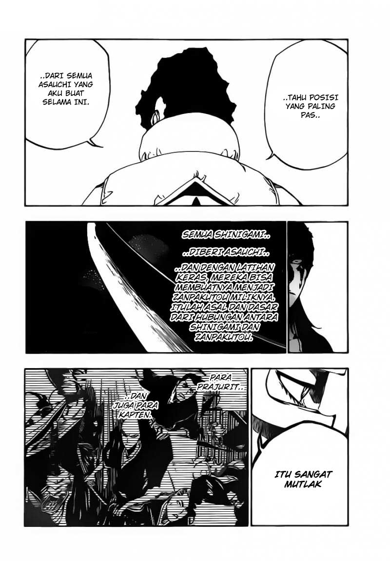 Bleach Chapter 529 Bahasa Indonesia