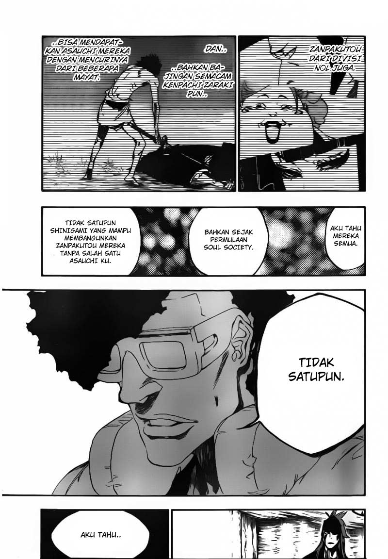 Bleach Chapter 529 Bahasa Indonesia