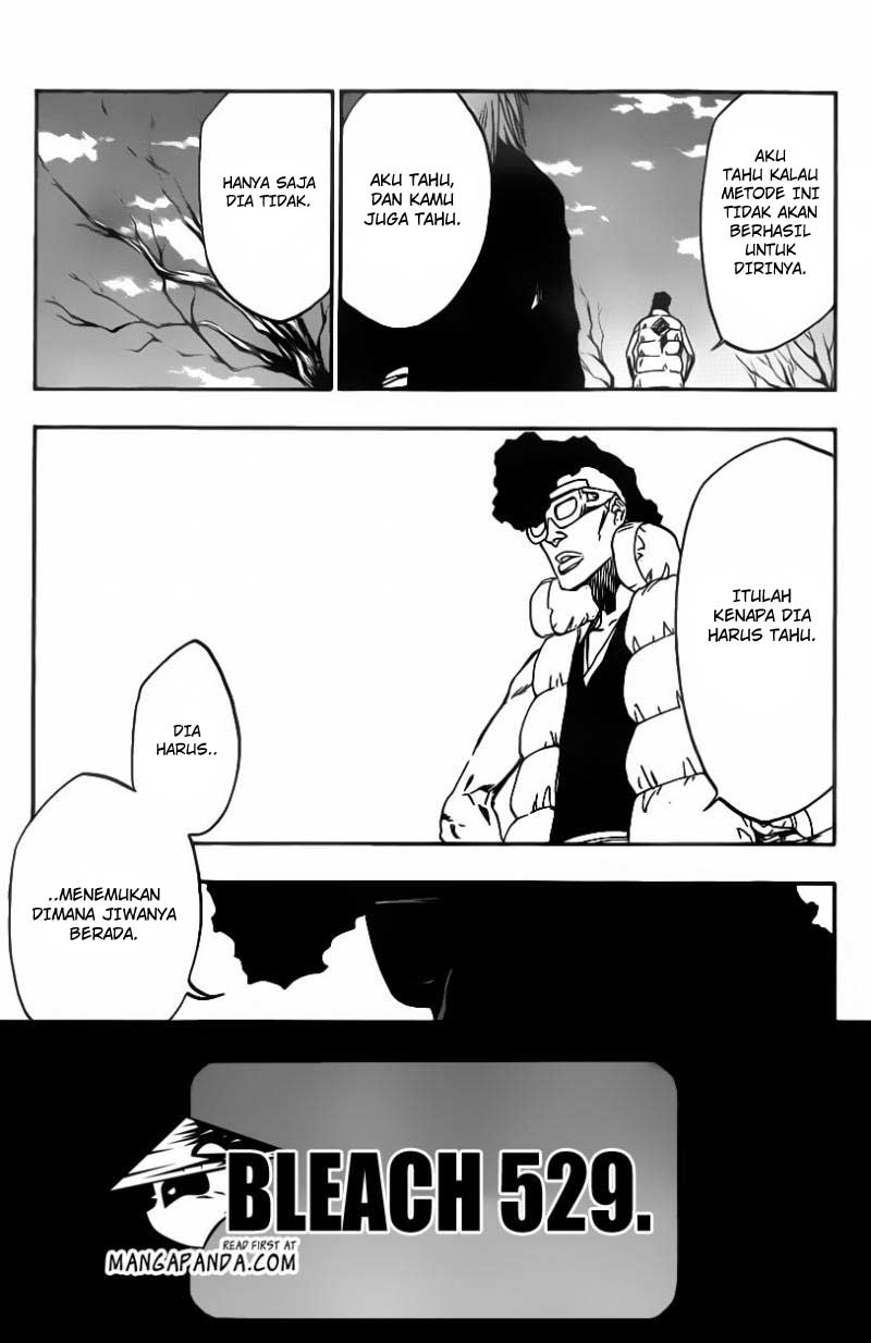 Bleach Chapter 529 Bahasa Indonesia