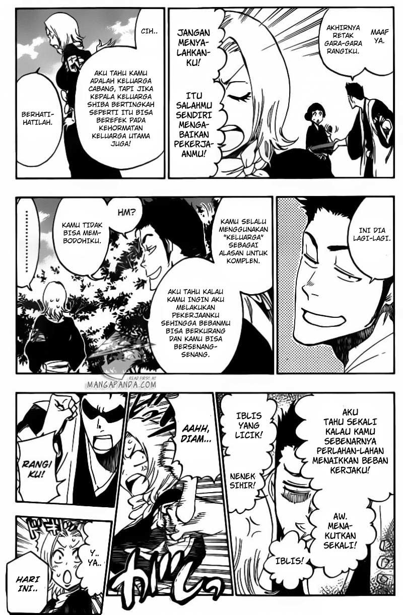 Bleach Chapter 529 Bahasa Indonesia