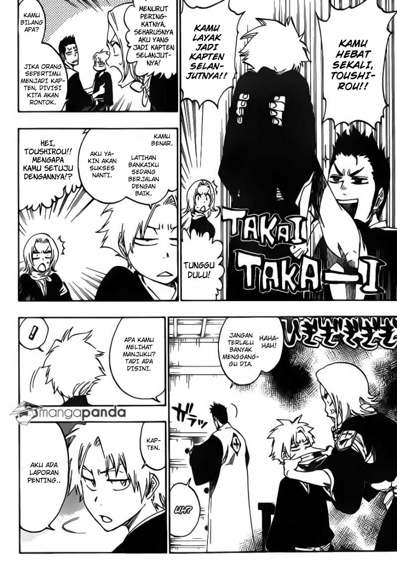 Bleach Chapter 529 Bahasa Indonesia