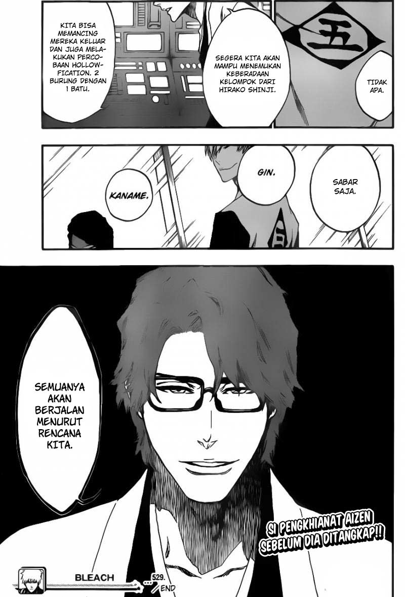Bleach Chapter 529 Bahasa Indonesia