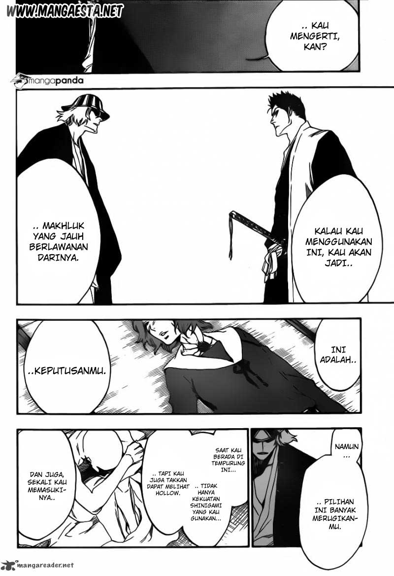 Bleach chapter 535