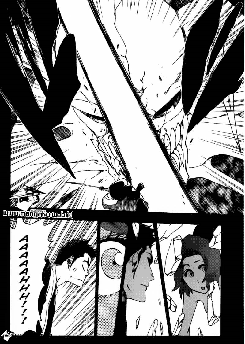 Bleach chapter 536