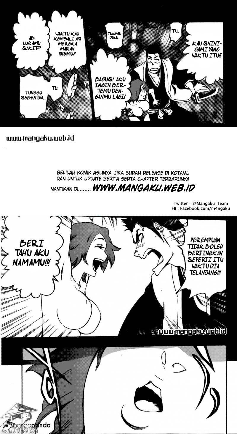 Bleach chapter 536