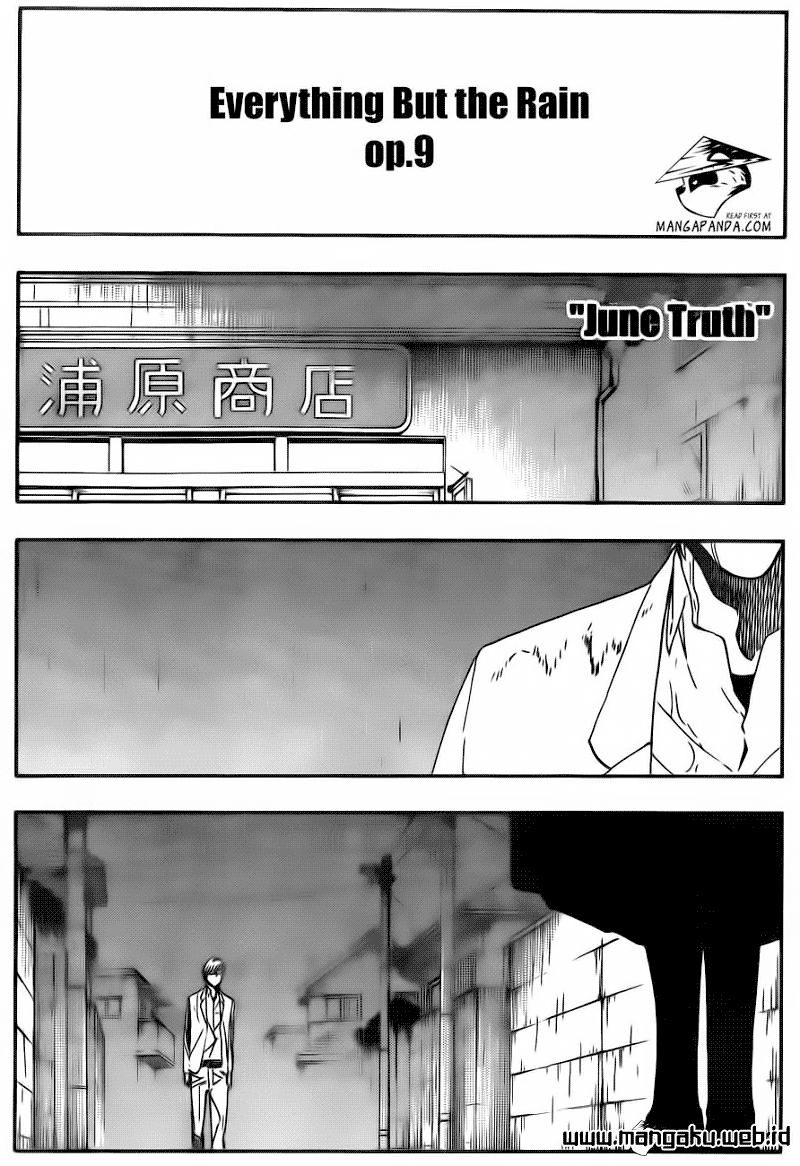 Bleach chapter 536