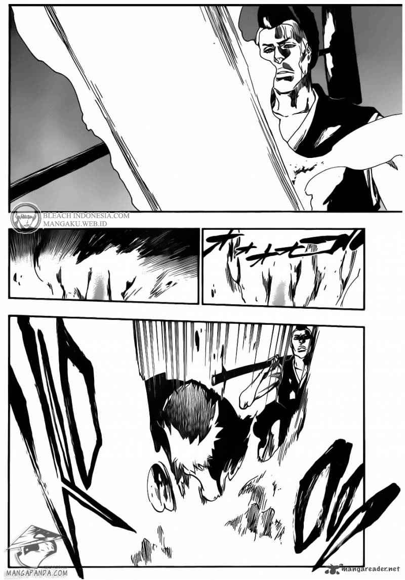 Bleach chapter 542
