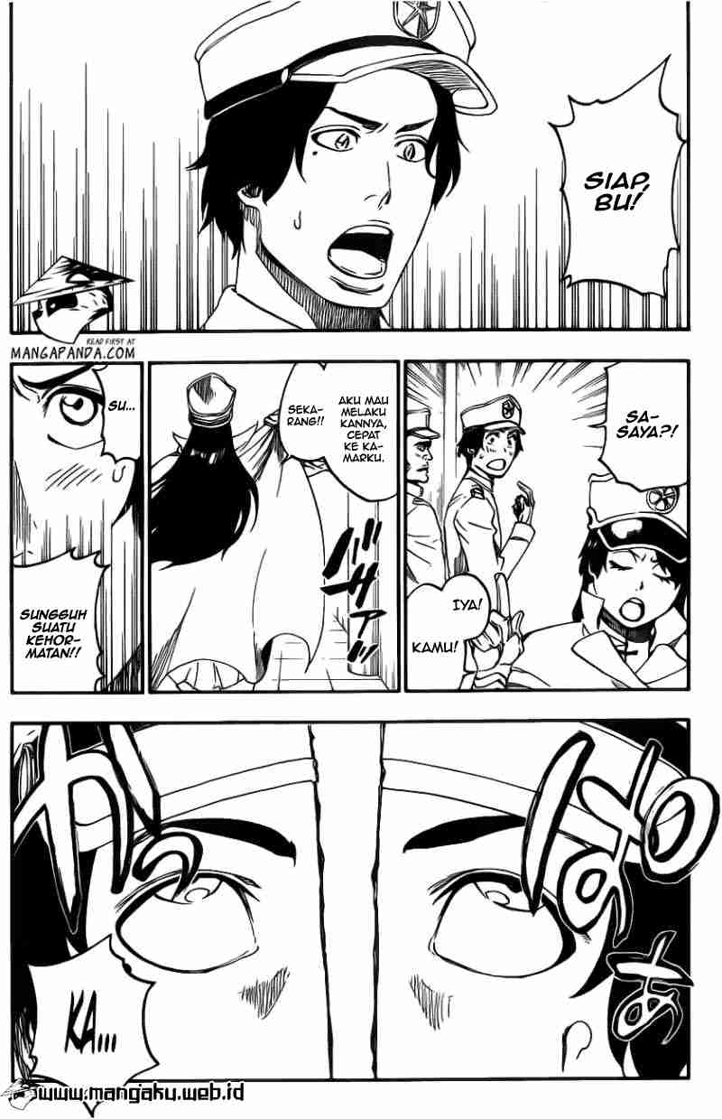 Bleach chapter 544