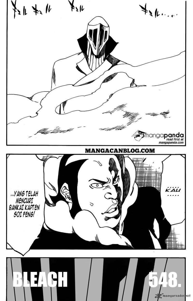 Bleach Chapter 548 Bahasa Indonesia