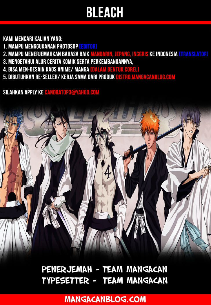 Bleach Chapter 601 Bahasa Indonesia