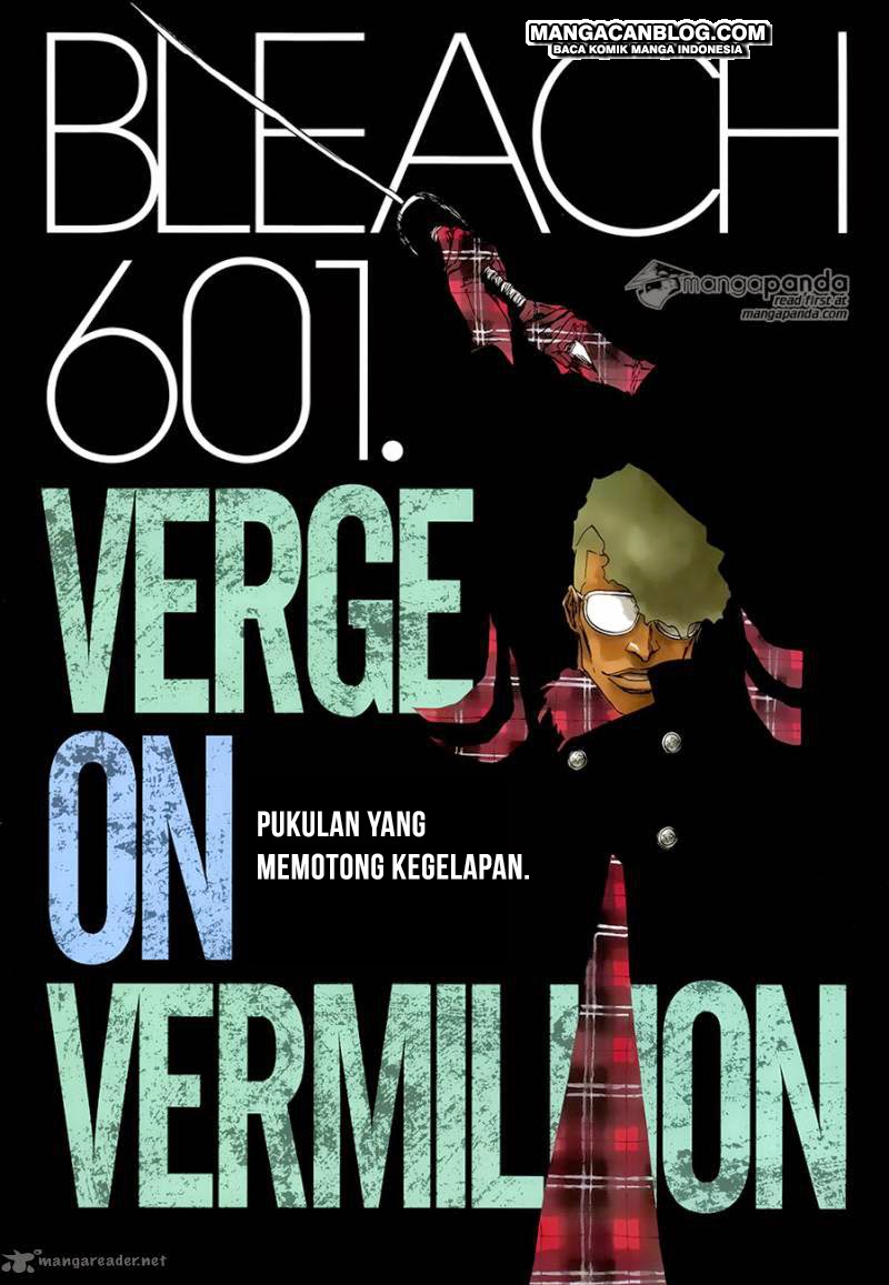 Bleach Chapter 601 Bahasa Indonesia