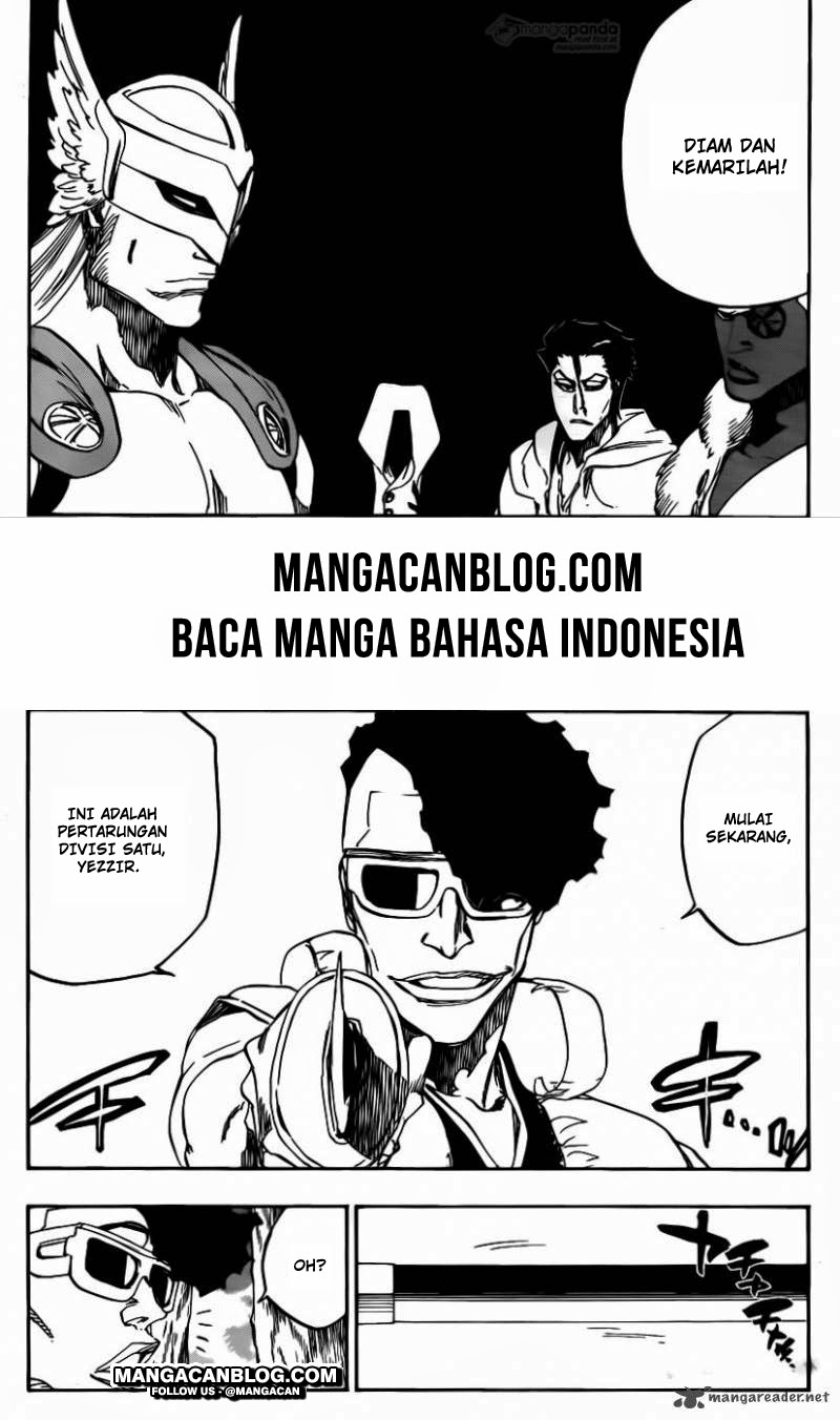 Bleach Chapter 601 Bahasa Indonesia