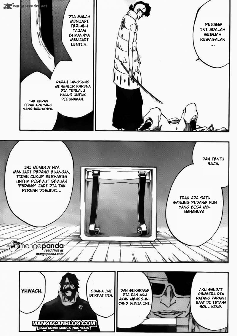 Bleach Chapter 601 Bahasa Indonesia