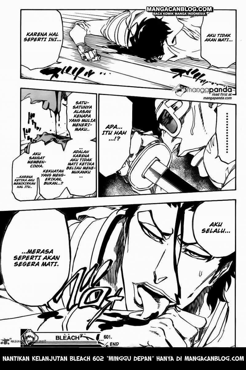 Bleach Chapter 601 Bahasa Indonesia