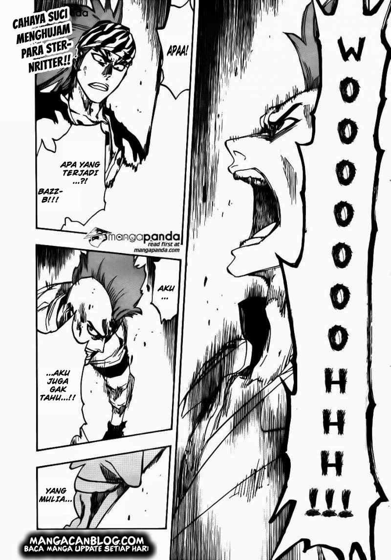 Bleach Chapter 604 Bahasa Indonesia