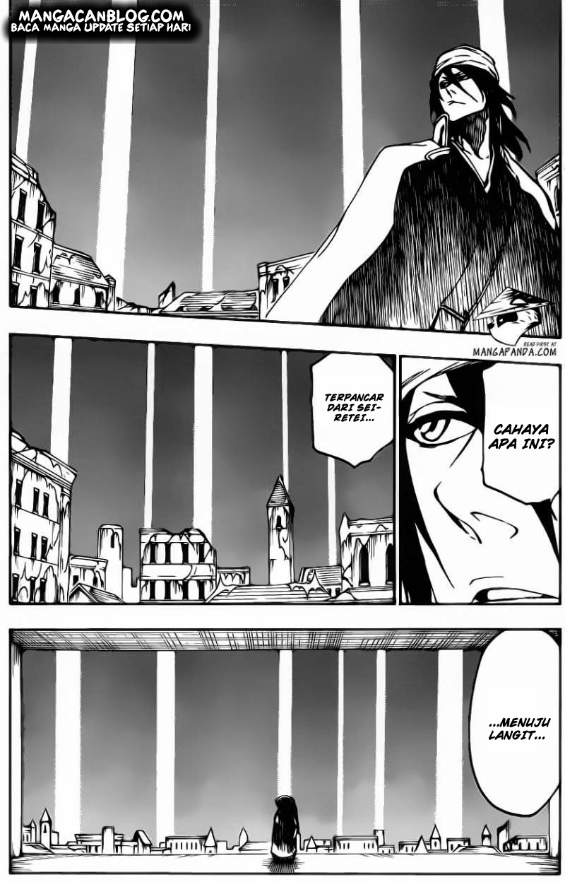 Bleach Chapter 604 Bahasa Indonesia