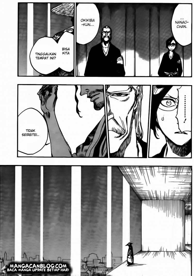 Bleach Chapter 604 Bahasa Indonesia