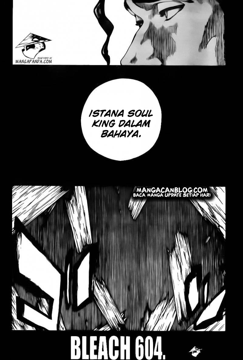 Bleach Chapter 604 Bahasa Indonesia