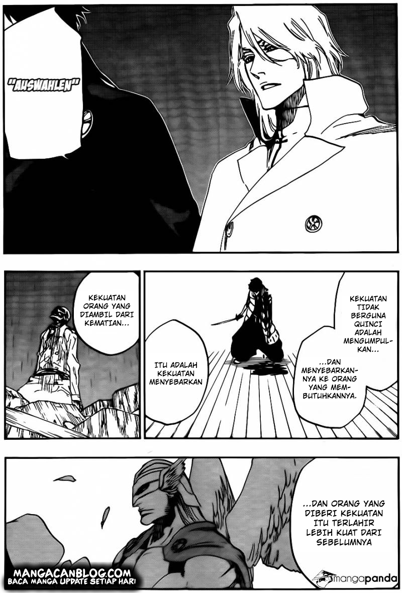 Bleach Chapter 604 Bahasa Indonesia