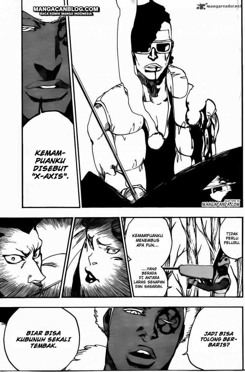Bleach Chapter 604 Bahasa Indonesia