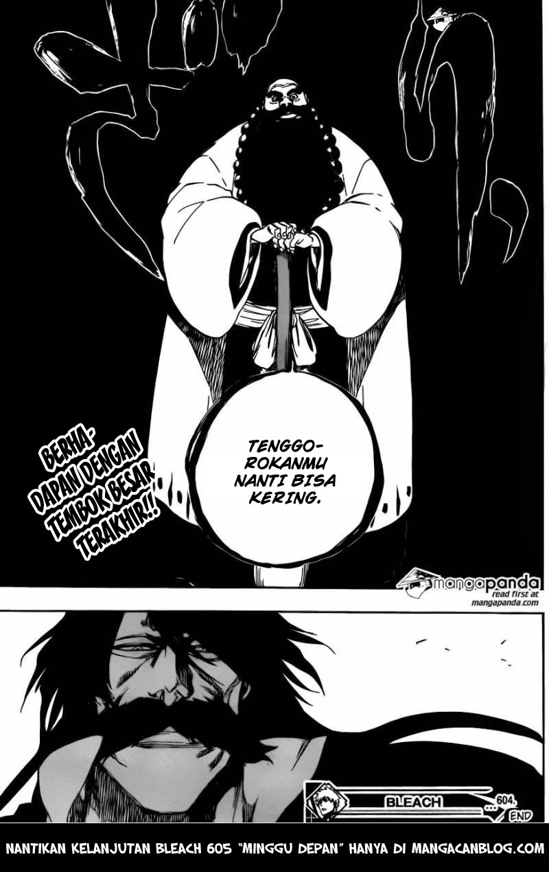 Bleach Chapter 604 Bahasa Indonesia