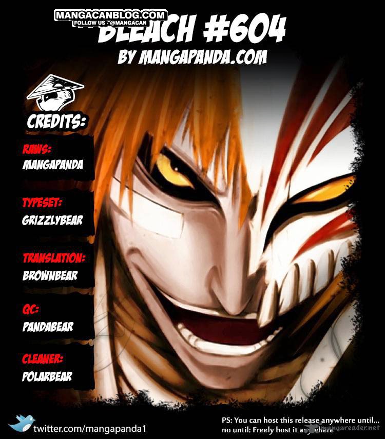 Bleach Chapter 604 Bahasa Indonesia