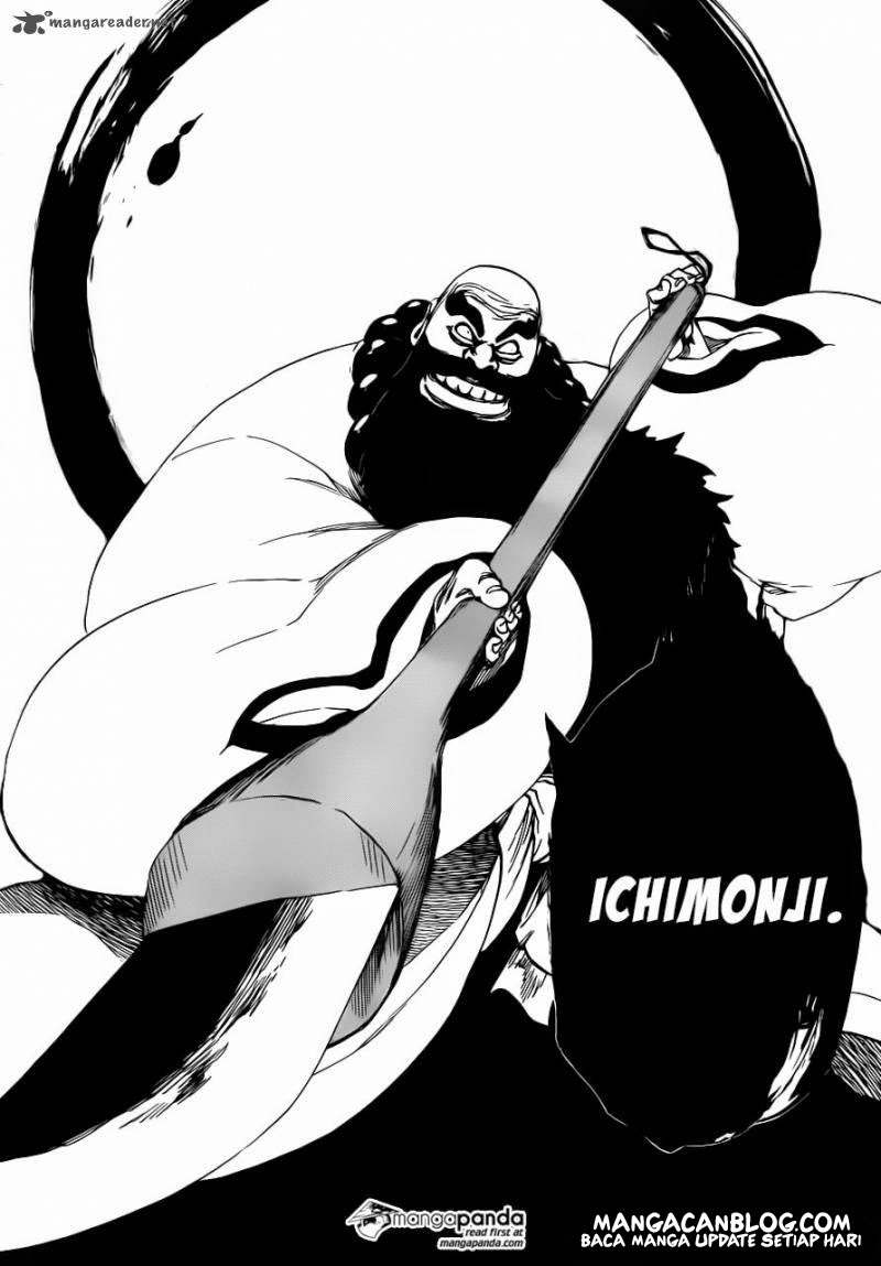 Bleach chapter 608
