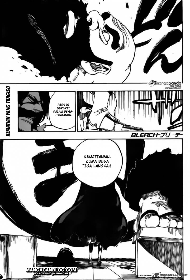 Bleach Chapter 611 Bahasa Indonesia