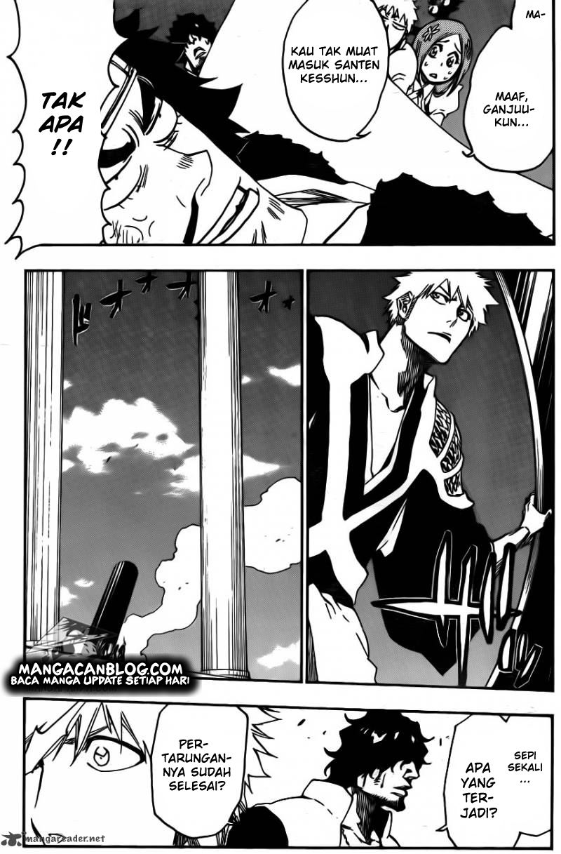 Bleach Chapter 611 Bahasa Indonesia