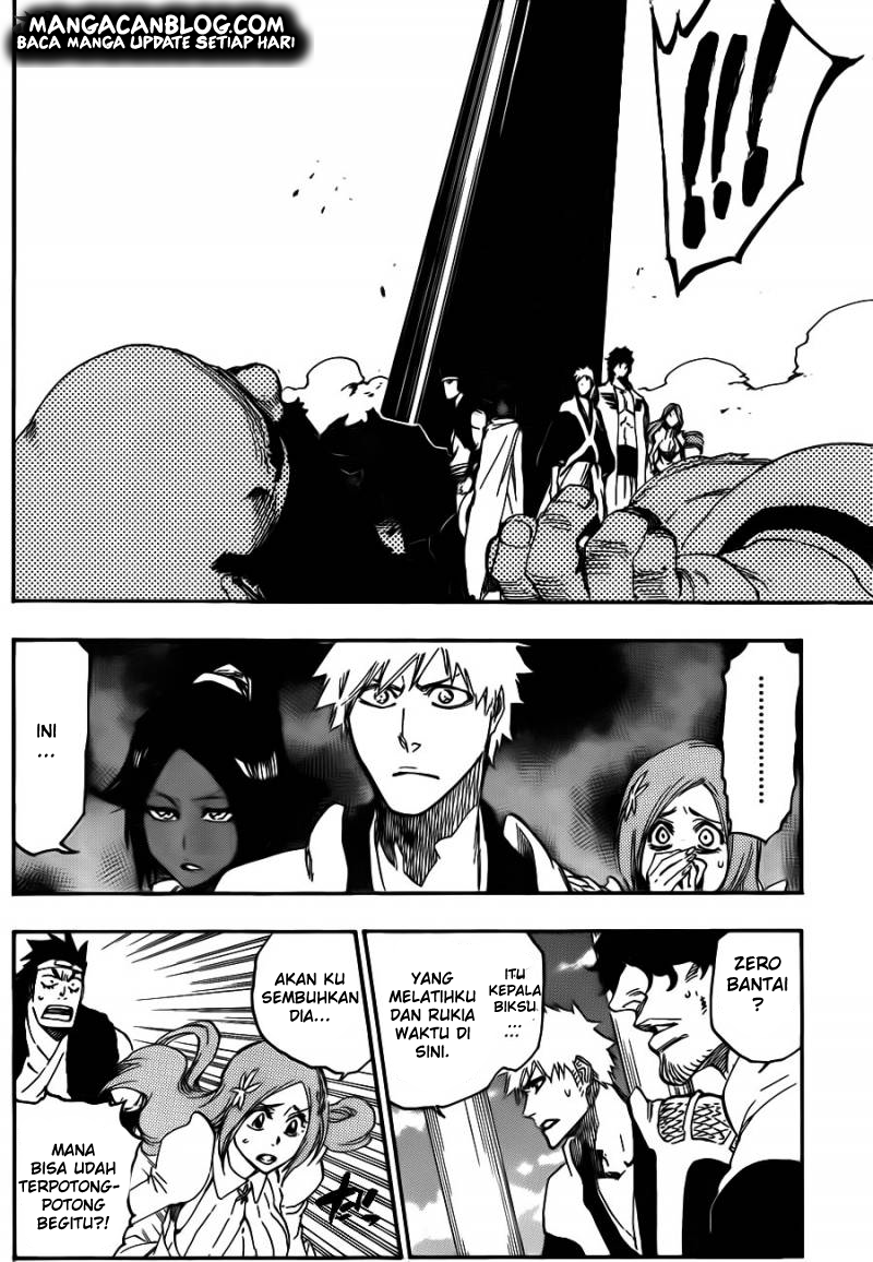 Bleach Chapter 611 Bahasa Indonesia