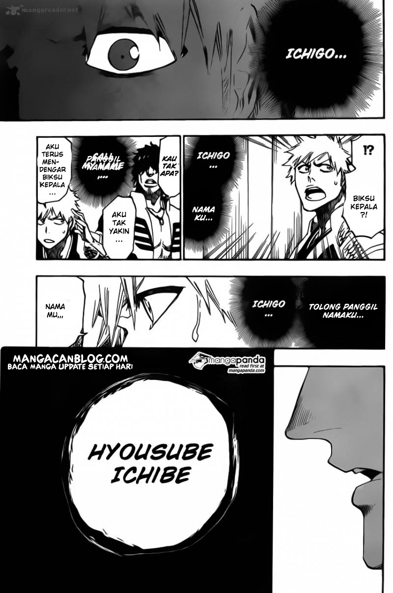 Bleach Chapter 611 Bahasa Indonesia