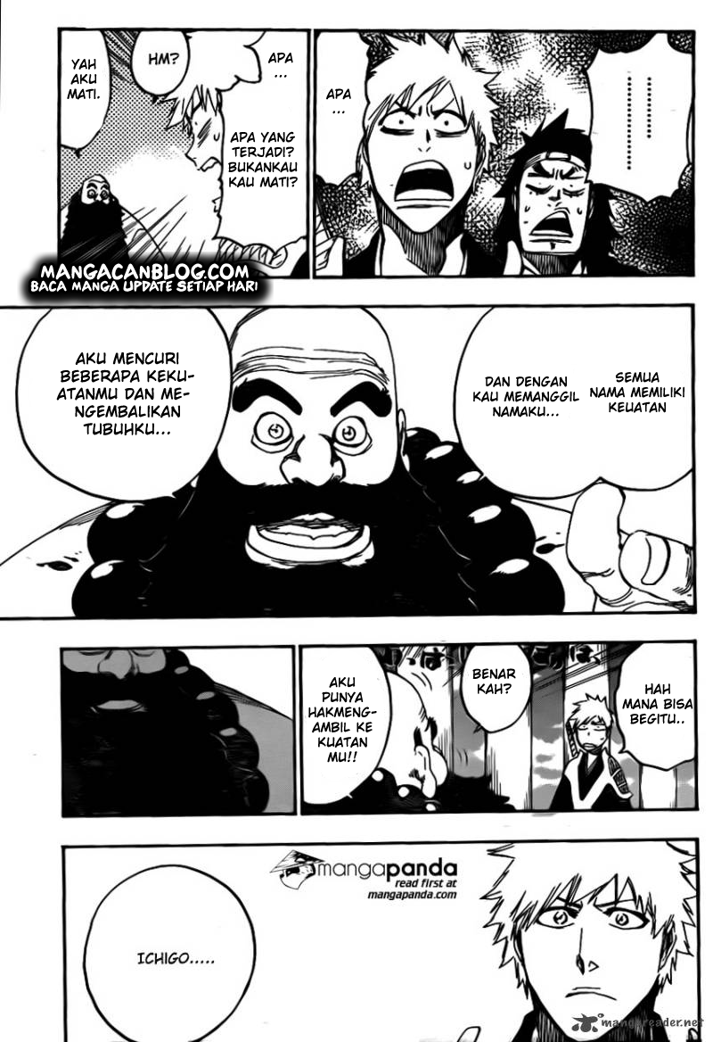 Bleach Chapter 611 Bahasa Indonesia