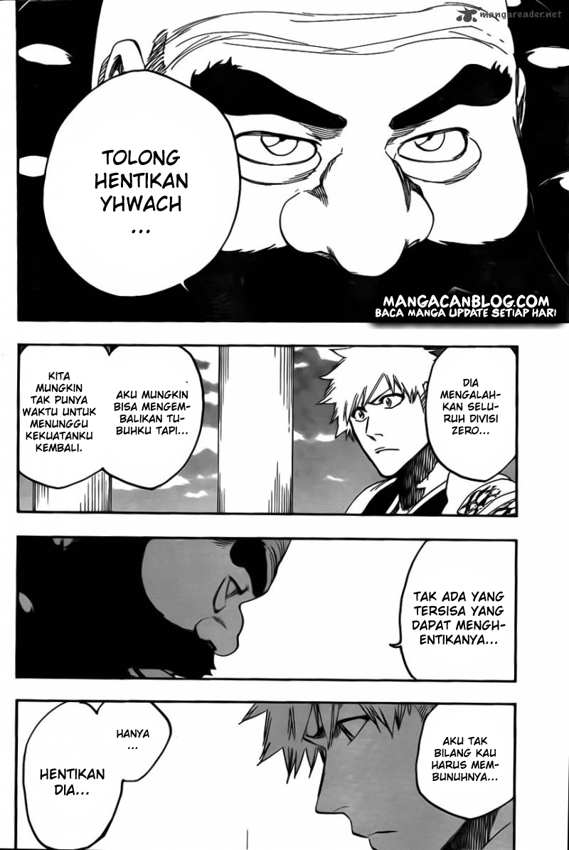 Bleach Chapter 611 Bahasa Indonesia