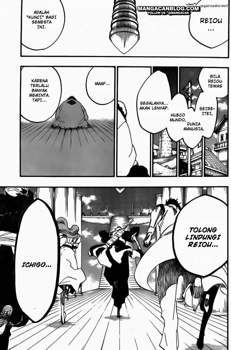 Bleach Chapter 611 Bahasa Indonesia