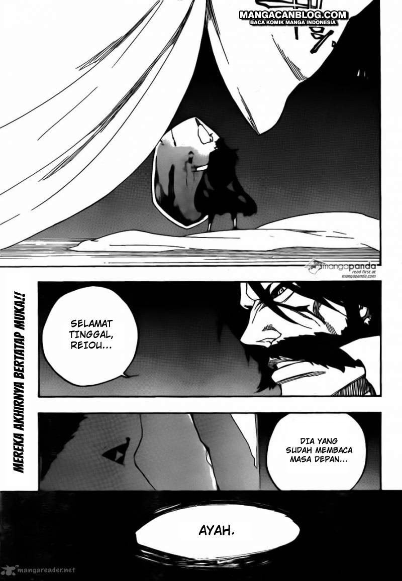 Bleach Chapter 611 Bahasa Indonesia