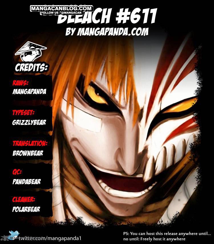 Bleach Chapter 611 Bahasa Indonesia