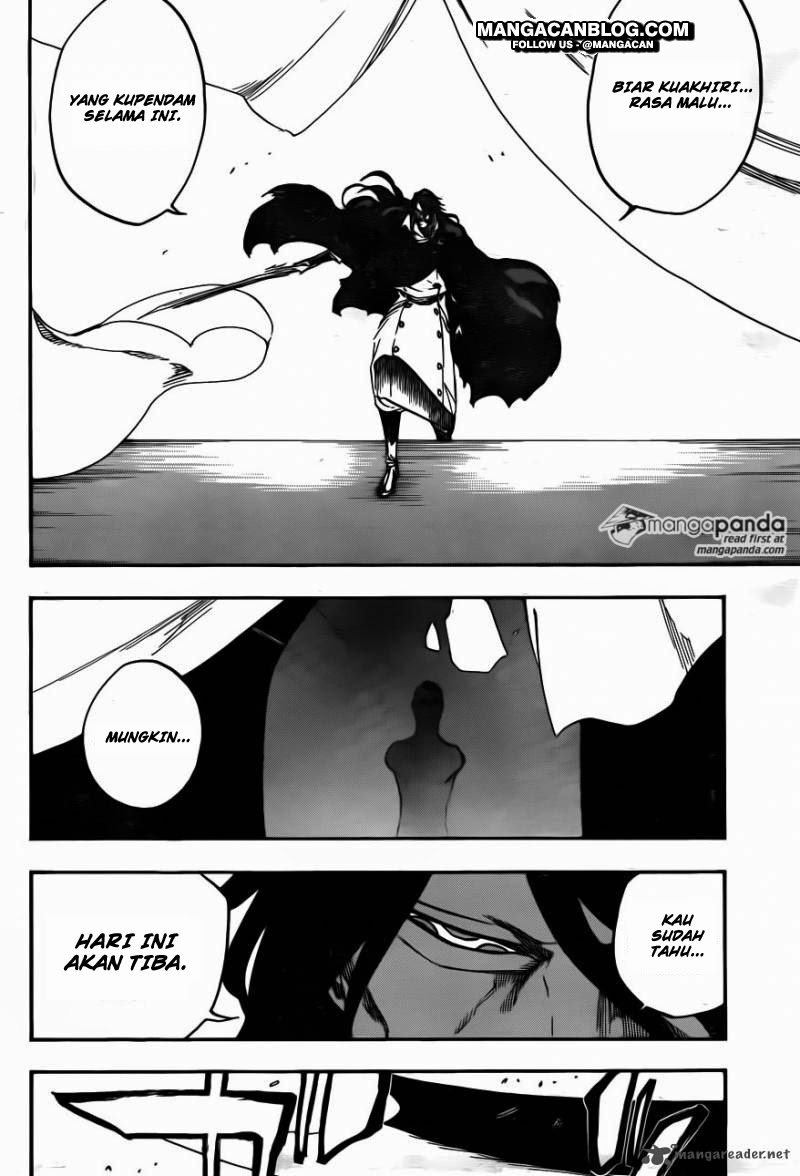 Bleach chapter 612