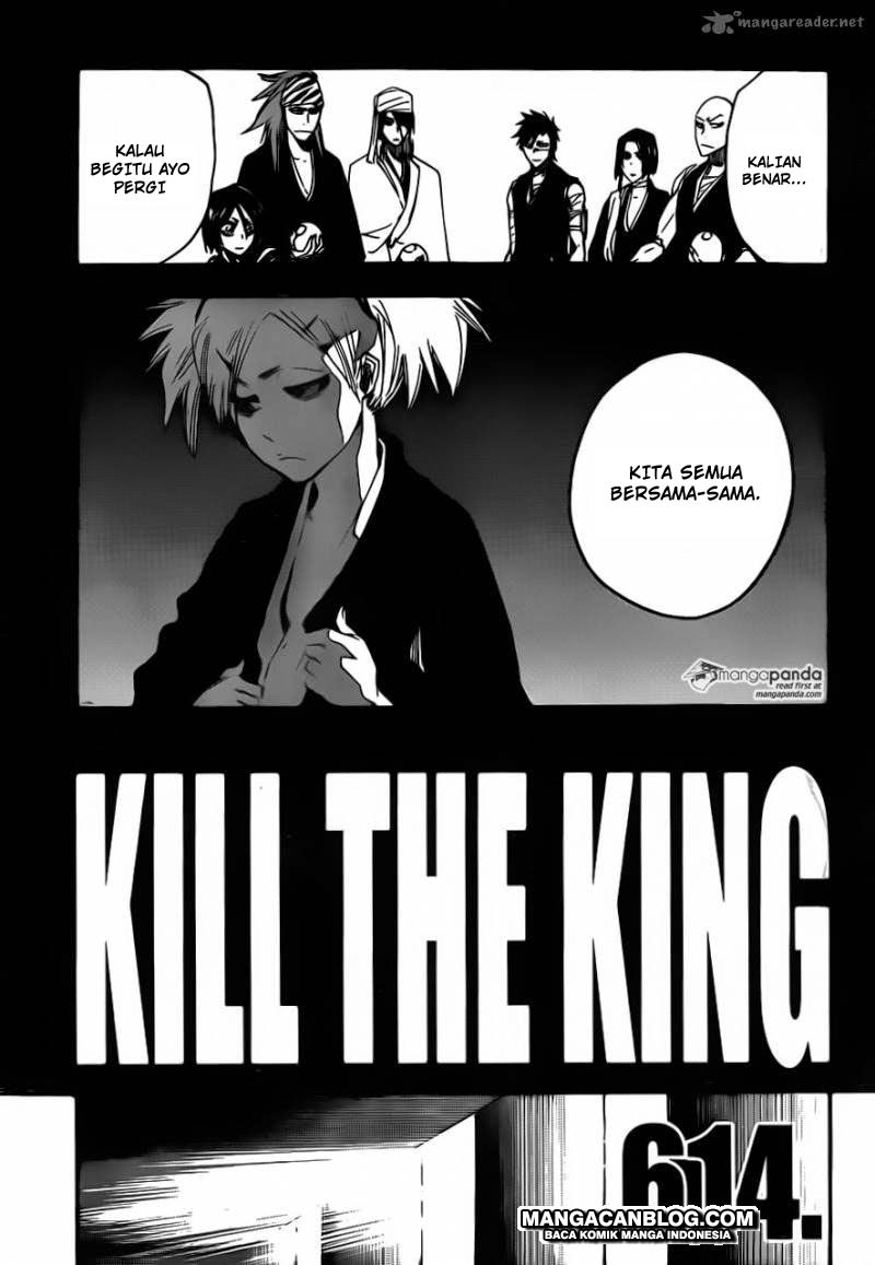 Bleach chapter 614