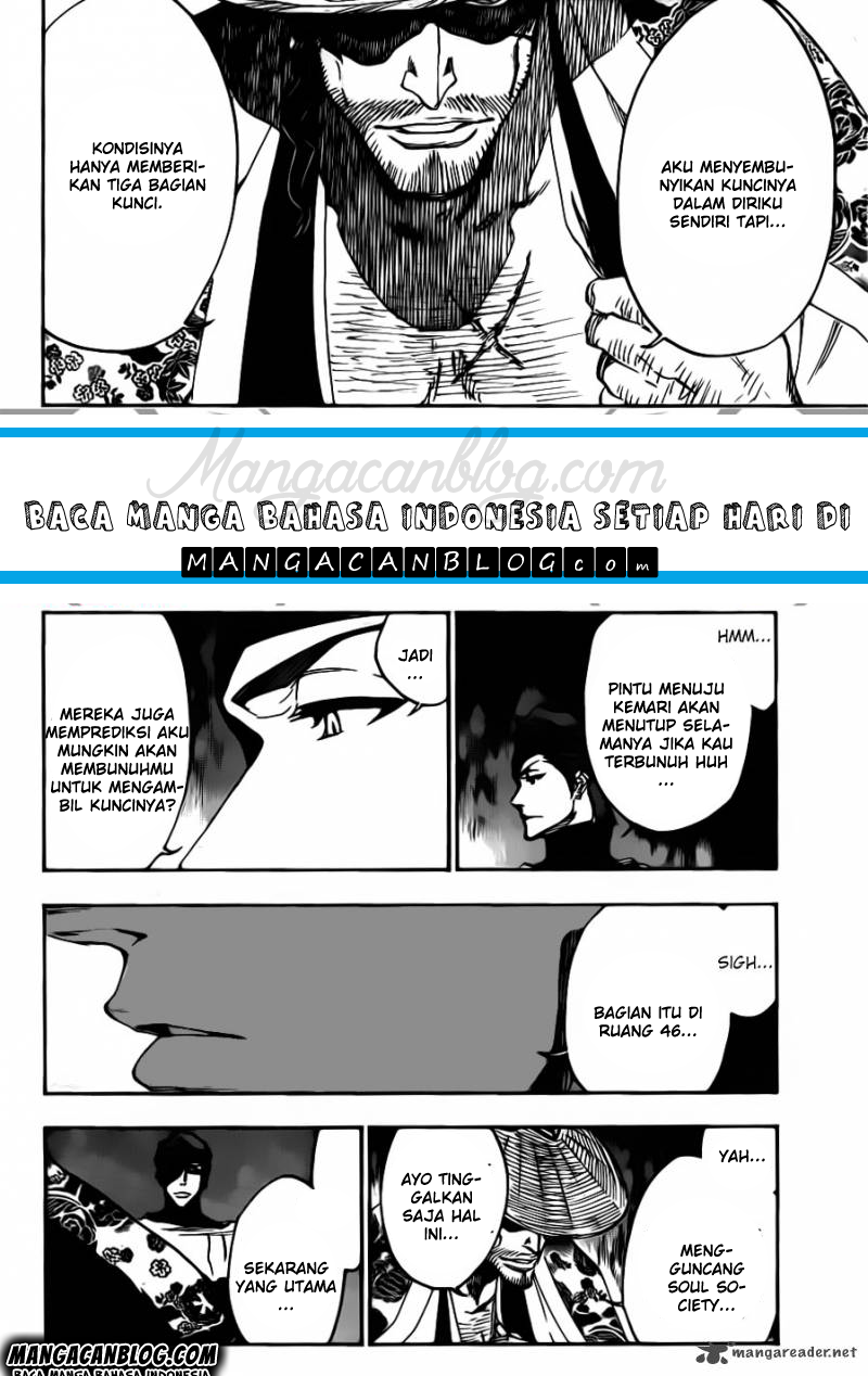 Bleach chapter 618