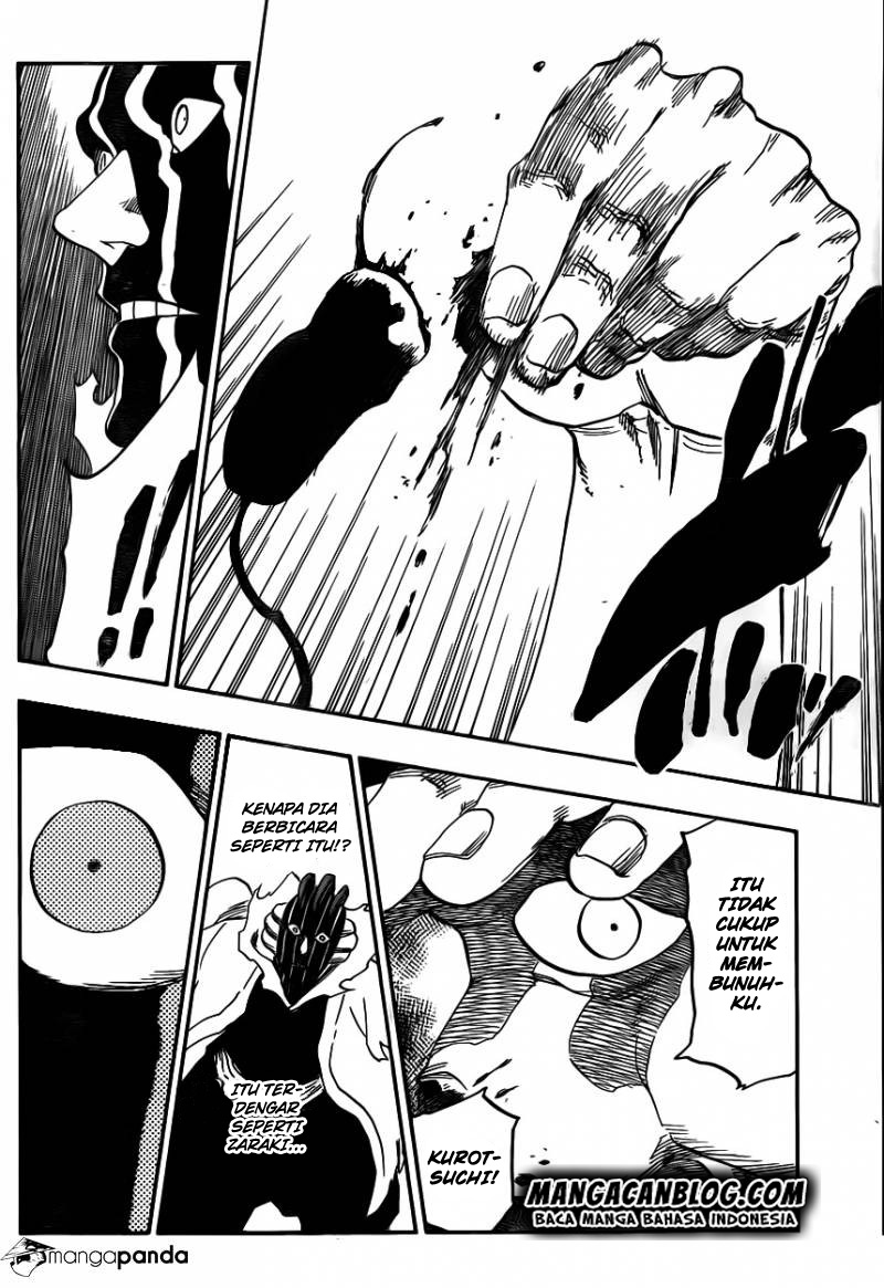 Bleach chapter 641