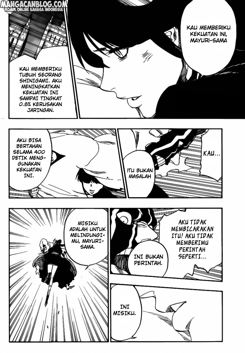 Bleach chapter 642