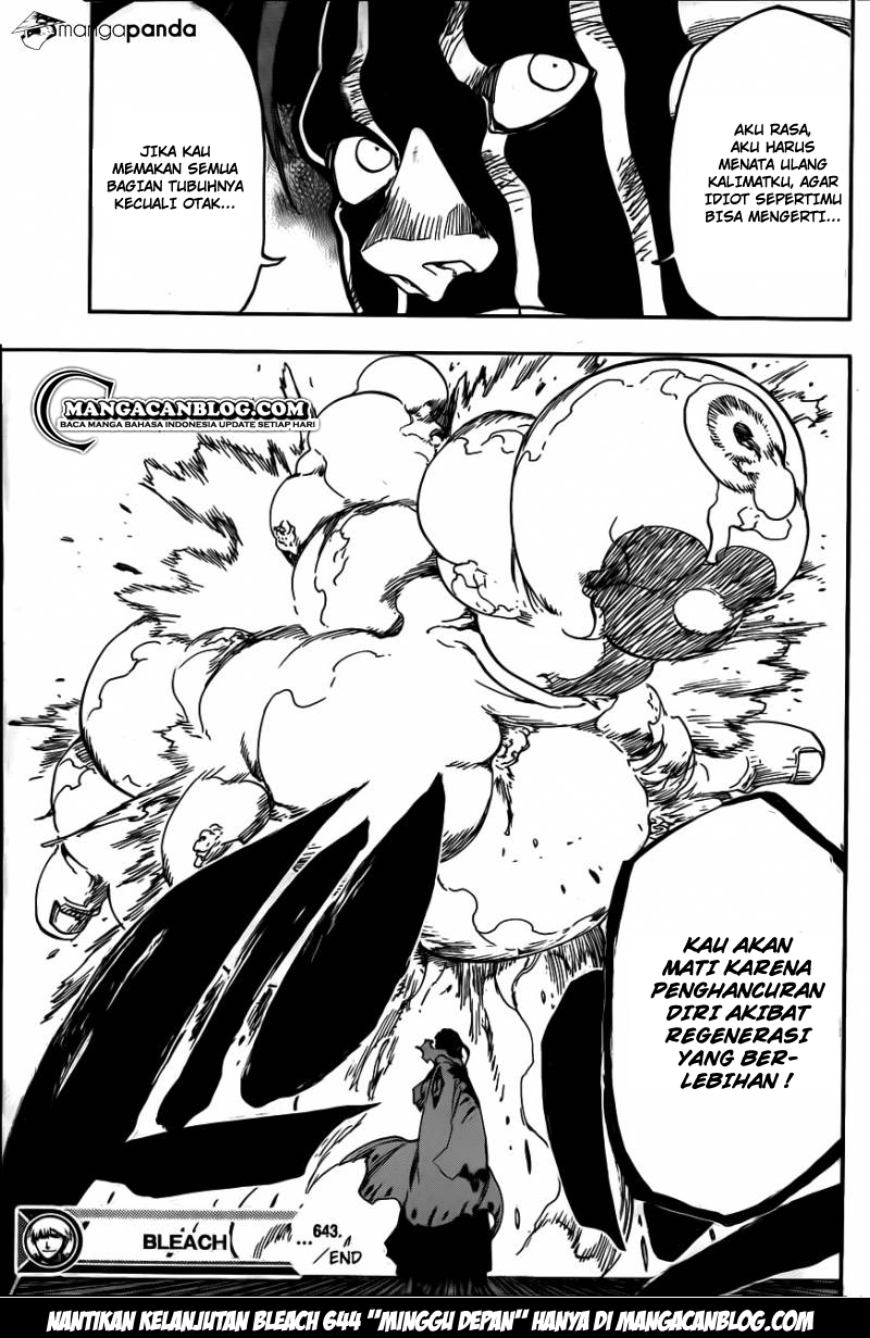 Bleach Chapter 643 Bahasa Indonesia