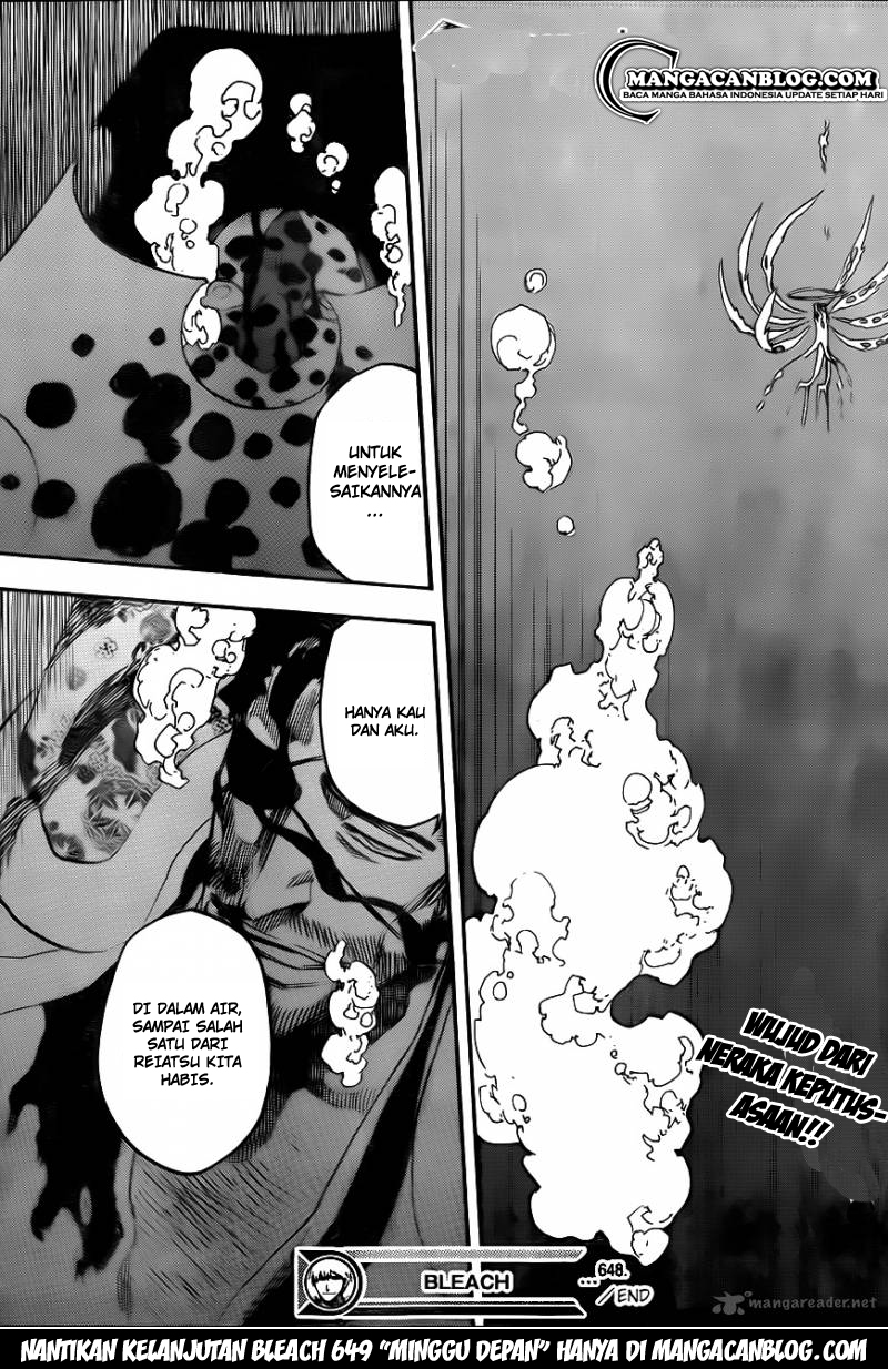 Bleach Chapter 648 Bahasa Indonesia