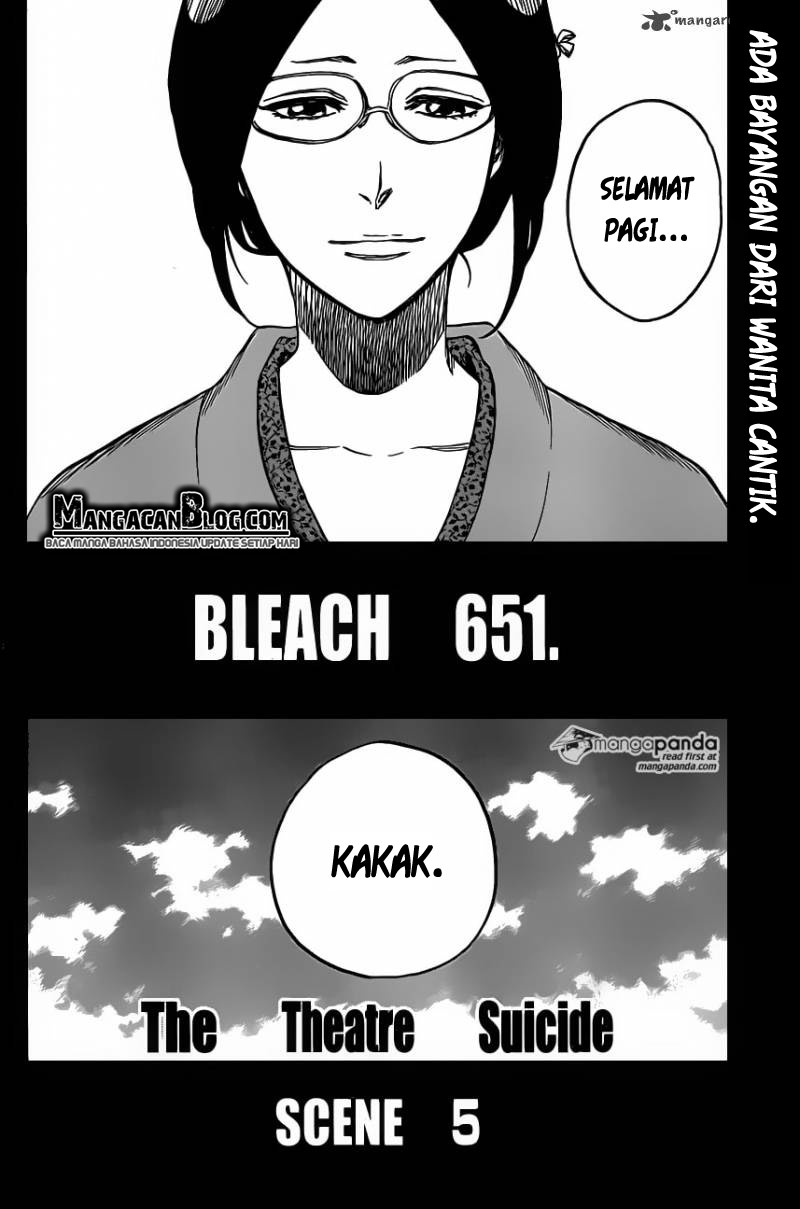 Bleach chapter 651