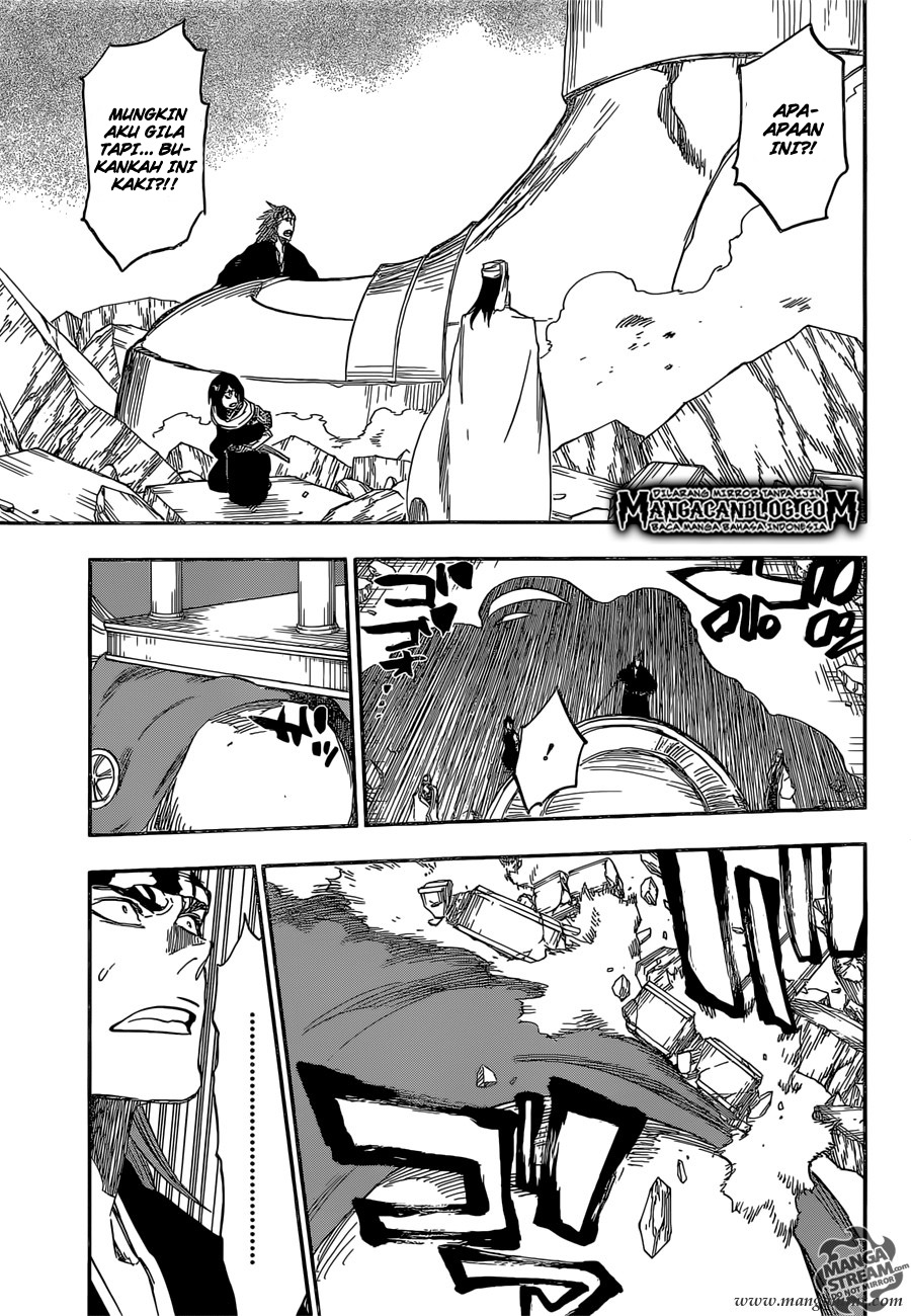 Bleach chapter 655