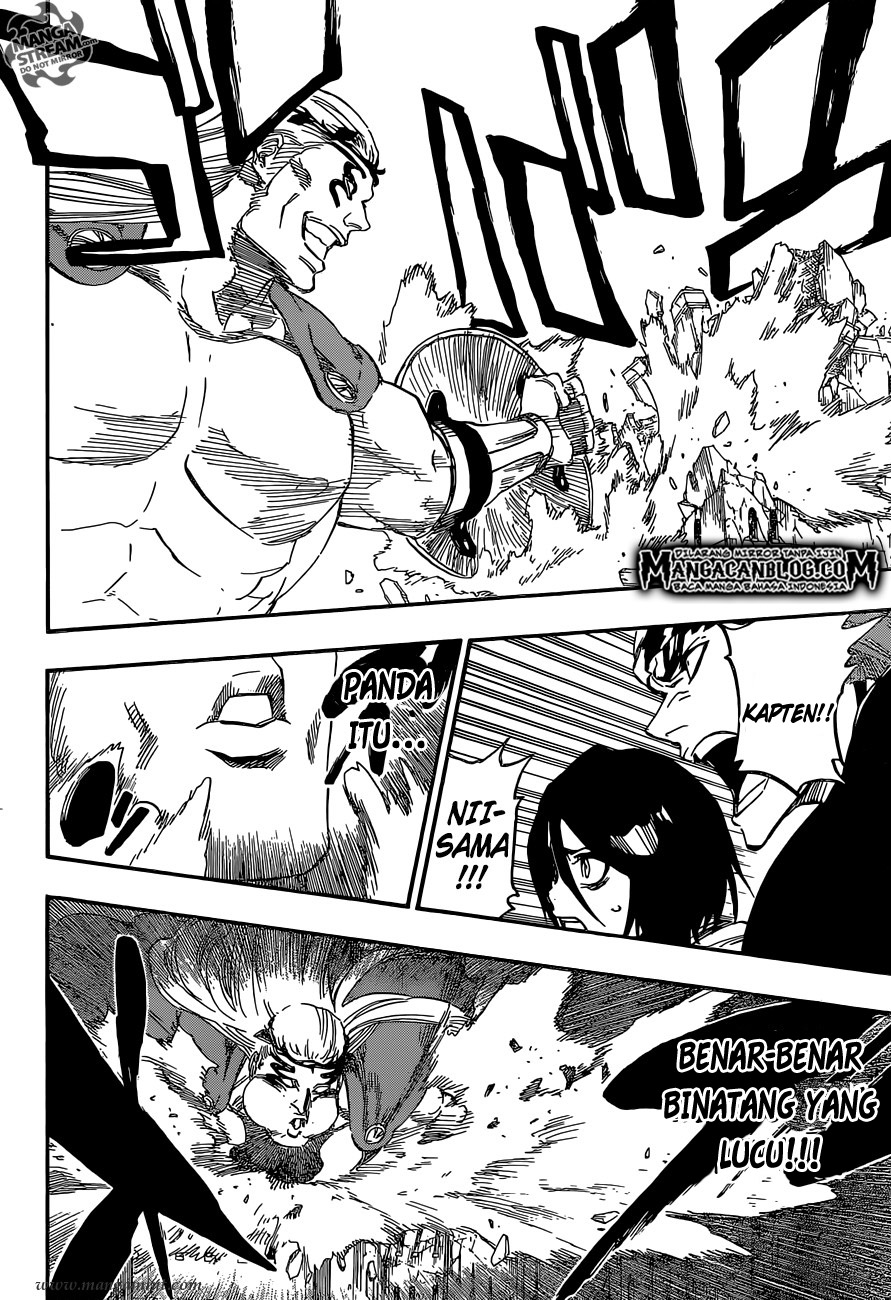 Bleach chapter 655
